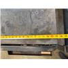 Image 8 : Qty 2 Black Utility Carts w/ Undershelves, Misc Sizes