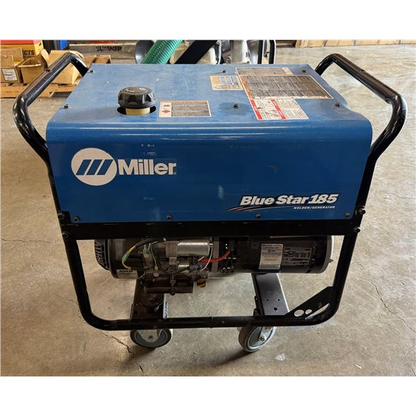 Miller Blue Star 185 Welder/Generator