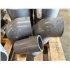 Image 11 : Multiple PVC Pipe Fittings, T's, Elbows, Couplings, Gaskets, Flanges, etc Misc Sizes