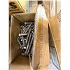 Image 10 : Contents of Pallet: Swivel Ring Pipe Hangers, Primer, Beam Clamps, Hardware, etc