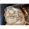 Image 4 : Contents of Pallet: Swivel Ring Pipe Hangers, Primer, Beam Clamps, Hardware, etc