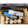 Image 5 : Contents of Pallet: Swivel Ring Pipe Hangers, Primer, Beam Clamps, Hardware, etc