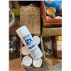Image 6 : Contents of Pallet: Swivel Ring Pipe Hangers, Primer, Beam Clamps, Hardware, etc