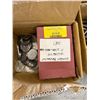Image 7 : Contents of Pallet: Swivel Ring Pipe Hangers, Primer, Beam Clamps, Hardware, etc