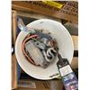 Image 9 : Contents of Pallet: Swivel Ring Pipe Hangers, Primer, Beam Clamps, Hardware, etc