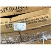 Image 10 : Multiple Boxes Sterling 71344100-0 Performa Complete Wall Sets & 72372100-0 Curved Backwalls