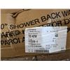 Image 11 : Multiple Boxes Sterling 71344100-0 Performa Complete Wall Sets & 72372100-0 Curved Backwalls