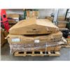 Image 2 : Multiple Boxes Sterling 71344100-0 Performa Complete Wall Sets & 72372100-0 Curved Backwalls