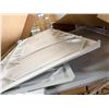 Image 5 : Multiple Boxes Sterling 71344100-0 Performa Complete Wall Sets & 72372100-0 Curved Backwalls