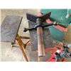 Image 3 : Qty 3 Ridgid V-Head Pipe Stands
