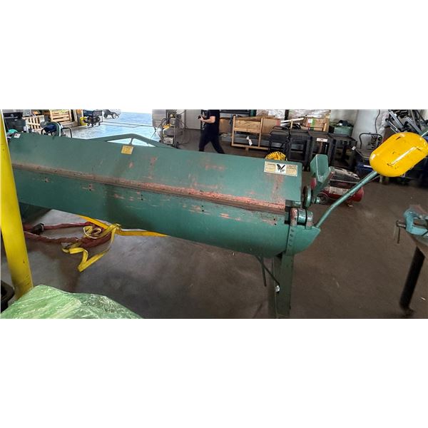 Tin Knocker TK1016Brake Sheet Metal Leaf Brake