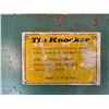 Image 8 : Tin Knocker TK1016 Brake Sheet Metal Leaf Brake