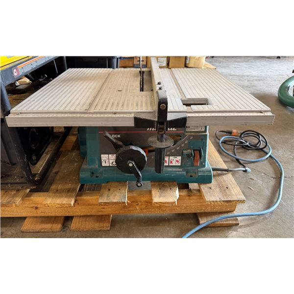 Makita 2703 Table Saw (Starts - see Video)