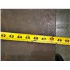 Image 7 : Metal Table on Wheels w/ Attached Bench Vise 48" x 48" x 29"H