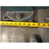 Image 8 : Metal Table on Wheels w/ Attached Bench Vise 48" x 48" x 29"H