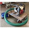 Image 1 : Tahoe  Water Pump w/ Honda GX200 Motor & Misc Hoses (Starts - See Video)