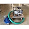 Image 2 : Tahoe  Water Pump w/ Honda GX200 Motor & Misc Hoses (Starts - See Video)