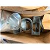 Image 2 : Multiple HVAC Fittings: Square-to-Round Adapters, Take-Offs & Elbow Joints, etc