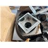 Image 7 : Multiple HVAC Fittings: Square-to-Round Adapters, Take-Offs & Elbow Joints, etc