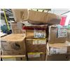 Image 11 : Multiple Boxes Panasonic Ventilating Fans, Fantech Inline Fans, Greenheck Exhaust Fans, etc