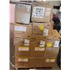 Image 1 : Multiple Boxes Panasonic Ventilating Fans, Fantech Inline Fans, Greenheck Exhaust Fans, etc
