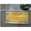Image 13 : Tin Knocker Model 30 Cleat Bender