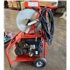 Image 1 : Ridgid KJ3100 Water Jetter Drain Cleaning Machine w/ Foot Valve (Starts - See Video)