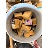 Image 4 : Contents of Pallet: Caution Tape Rolls, Rubber Foam Sealant Tape, Pipe Hangers, Control Transformers