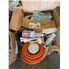 Image 4 : Contents of Pallet:  Sprinkler Nipple Attachments, Pipe Marker Stickers, Hardware, etc Misc Sizes