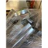 Image 6 : Metal Mesh Bin & Contents: Ventilation Components, Wall Caps, Backdraft Damper, HVAC Ducting & Fitti