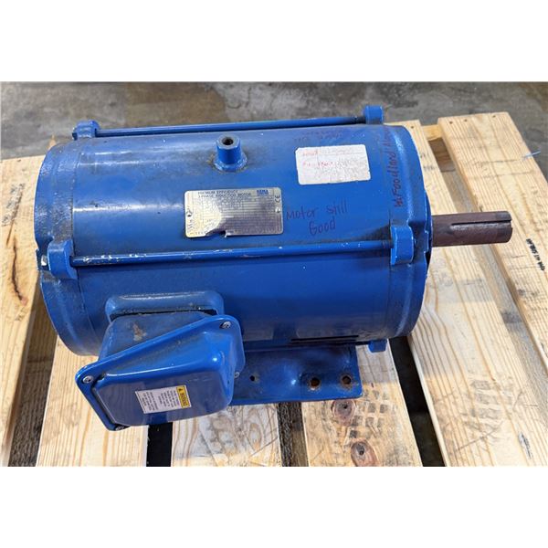 TECO-Westinghouse ASGHUW Premium Efficiency 3-Phase Induction Motor