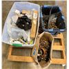 Image 1 : Contents of Pallet: Victaulic Fire Sprinkler Clamps, Pipe Fittings & Valves, etc Misc Sizes
