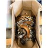 Image 3 : Contents of Pallet: Victaulic Fire Sprinkler Clamps, Pipe Fittings & Valves, etc Misc Sizes