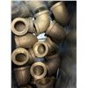 Image 7 : Contents of Pallet: Victaulic Fire Sprinkler Clamps, Pipe Fittings & Valves, etc Misc Sizes