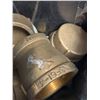 Image 8 : Contents of Pallet: Victaulic Fire Sprinkler Clamps, Pipe Fittings & Valves, etc Misc Sizes