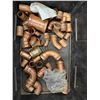 Image 2 : Qty 2 Bins Misc Pipe Fittings, Couplings, Reducers, etc Misc Sizes