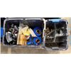 Image 1 : Qty 2 Bins Misc Pipe Fittings, Couplings, Flange Adapters, etc Misc Sizes