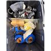 Image 2 : Qty 2 Bins Misc Pipe Fittings, Couplings, Flange Adapters, etc Misc Sizes