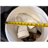 Image 14 : Qty 3 Bins Misc Pipe Fittings, Moen Tub & Shower Trim Kit, etc Misc Sizes