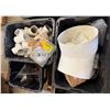 Image 1 : Qty 3 Bins Misc Pipe Fittings, Moen Tub & Shower Trim Kit, etc Misc Sizes