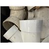Image 6 : Qty 3 Bins Misc Pipe Fittings, Moen Tub & Shower Trim Kit, etc Misc Sizes