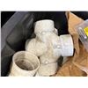 Image 7 : Qty 3 Bins Misc Pipe Fittings, Moen Tub & Shower Trim Kit, etc Misc Sizes