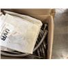 Image 11 : Contents of Pallet:  Toolbox w/ Tools, Hoses & Cable, Casters, Hardware, etc