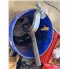 Image 2 : Contents of Pallet:  Toolbox w/ Tools, Hoses & Cable, Casters, Hardware, etc
