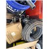 Image 3 : Contents of Pallet:  Toolbox w/ Tools, Hoses & Cable, Casters, Hardware, etc