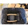 Image 9 : Contents of Pallet:  Toolbox w/ Tools, Hoses & Cable, Casters, Hardware, etc
