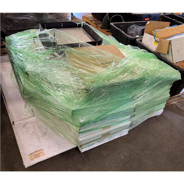 Multiple Boxes Wilkinson Hi-Rise Chute Doors, Greenheck Grilles, Elmdor Access Panels, etc