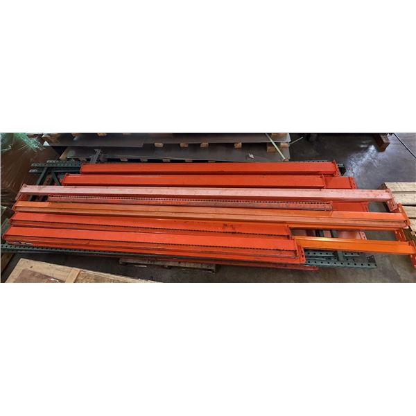 Warehouse Pallet Racking Parts to 144"L