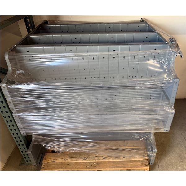 Pallet Metal Stackable Shelving Parts 45" x 13"