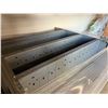 Image 4 : Pallet Metal Stackable Shelving Parts 45" x 13"